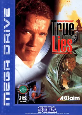 True Lies (World) box cover front